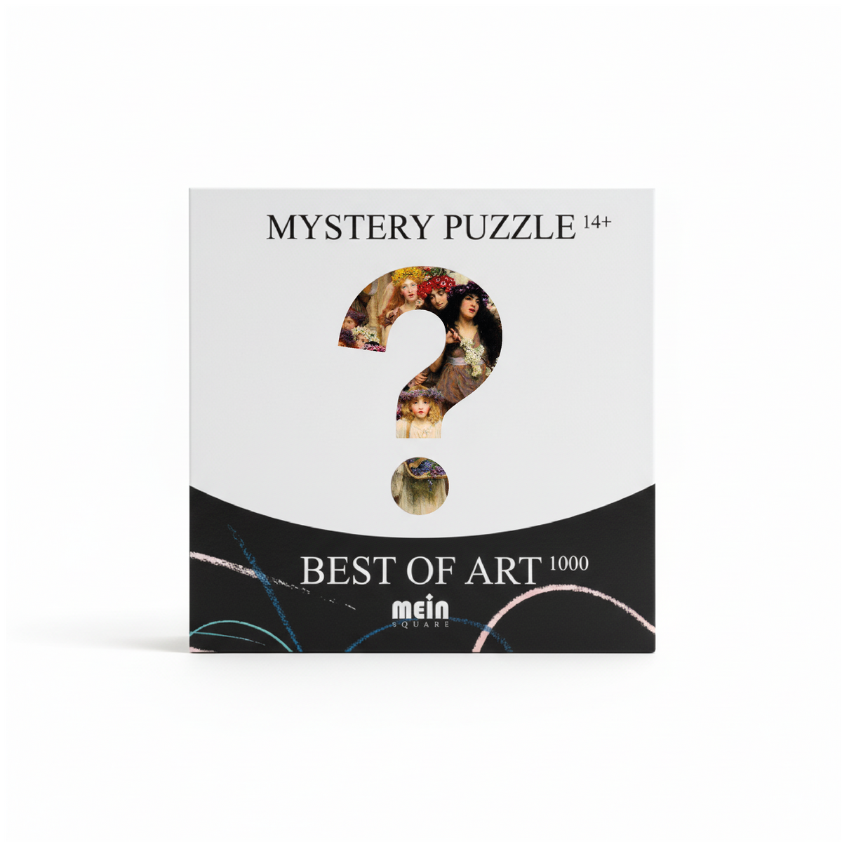 Mystery Puzzle 1000 Teile