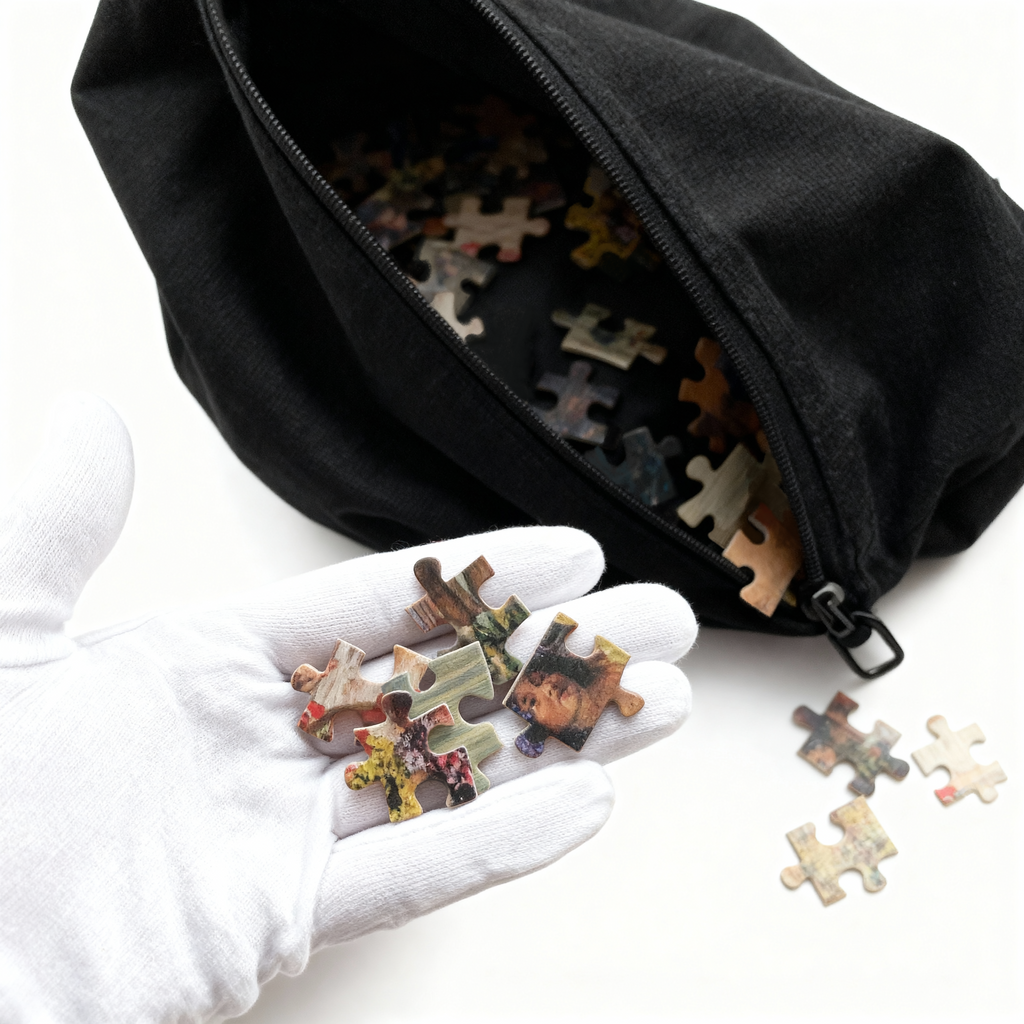 Mystery Puzzle 1000 Teile